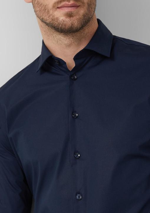 Immagine prodotto s.Oliver Hemd Tailored Fit: Businesshemd aus Baumwollstretch (44)