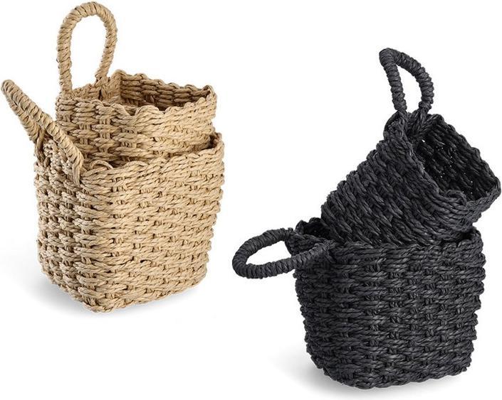 Immagine prodotto Zeller Present Set di cesti portaoggetti (2 x, 15 x 15 x 15 cm)
