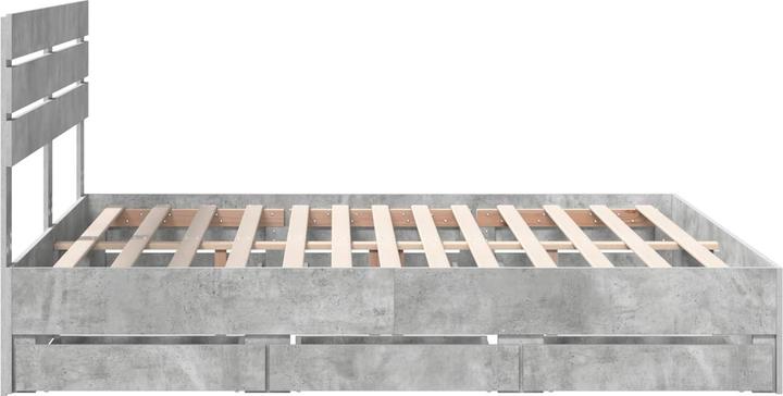 Produktbild vidaXL Bettrahmen (180 x 200 cm)