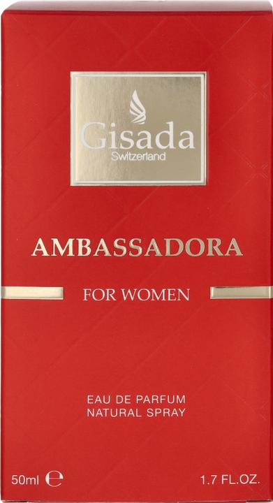 Produktbild Gisada Ambassadora (Eau de Parfum, 50 ml)