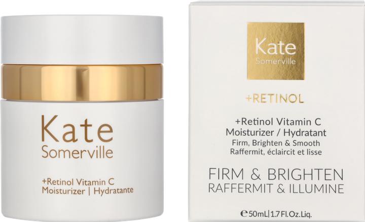 Produktbild Kate Somerville Retinol Vitamin C Moisturizer Anti-Aging Gesichtscreme für die Nacht 1.7 Fl Oz (Körpercreme, 50 ml)