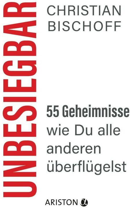 Produktbild Ariston Unbesiegbar (Deutsch, Christian Bischoff, 2018)