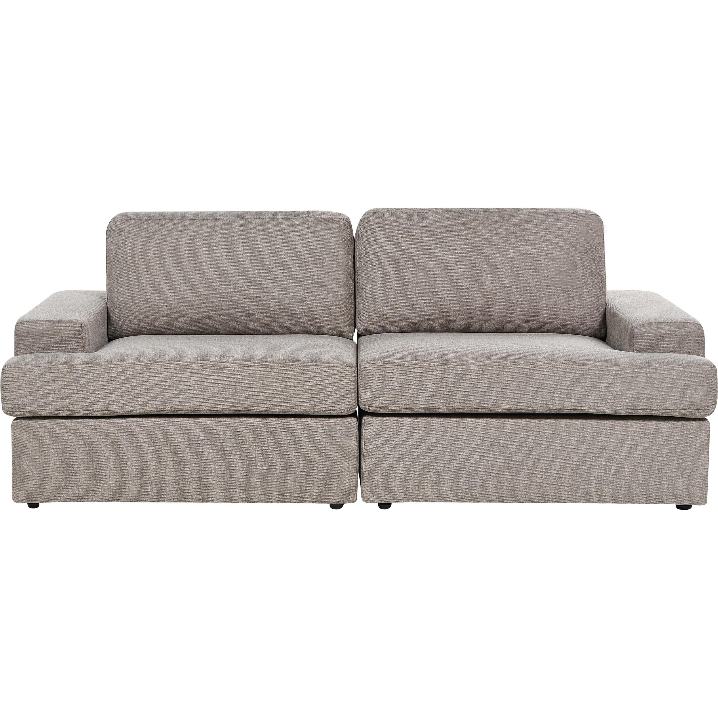 Beliani, Sofa, Alla (3-Sitzer)