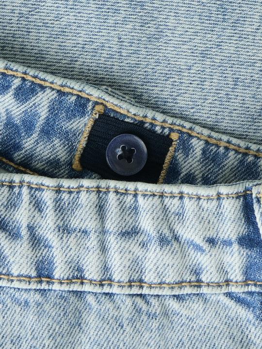 Image du produit Name it Wide Leg Jeansshorts (140)