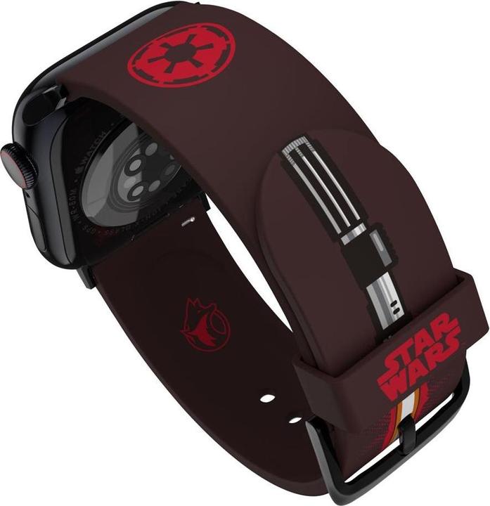 Immagine prodotto Moby Fox Bracciale Smartwatch Star Wars Darth Vader Lightsaber 22 mm (22 mm, Acciaio inossidabile, Silicone)