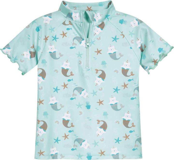 Actual product image Playshoes Kid's UV protection bath set unicorn sea cat (80)