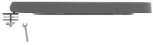Produktbild Ideal Standard IDS WC-Sitz i.life B Wrapover Softclosing grau