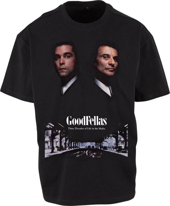 Produktbild Merchcode Goodfellas Poster Lightweight Oversize Tee - 199481 (XS)