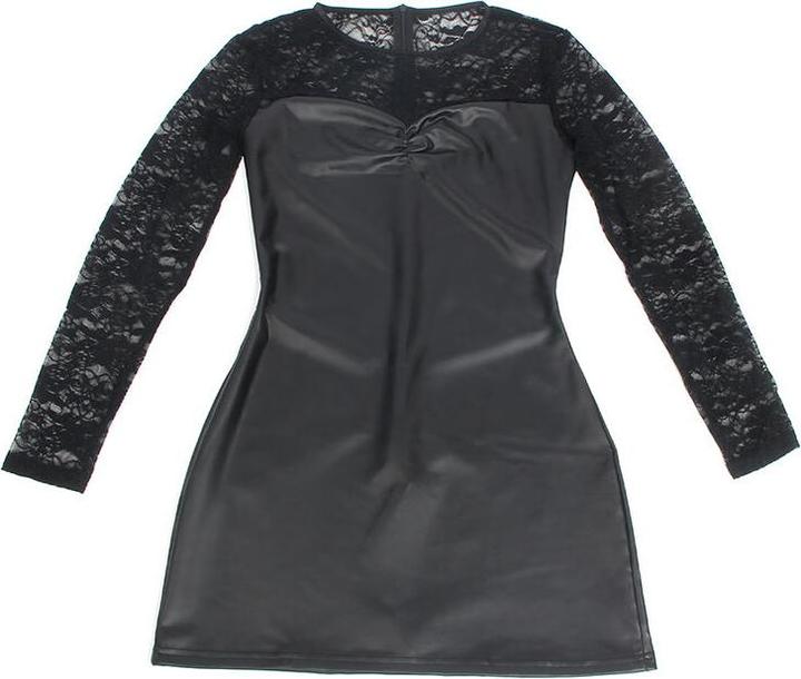 Produktbild Subblime - 955601 LANGÃ„RMELIGES KLEID MIT SCHWARZER SPITZE L/XL (L)