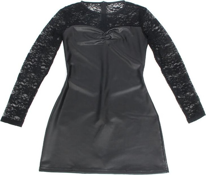 Immagine prodotto Subblime - 955601 ABITO A MANICHE LUNGHE CON PIZZO NERO L/XL (L)