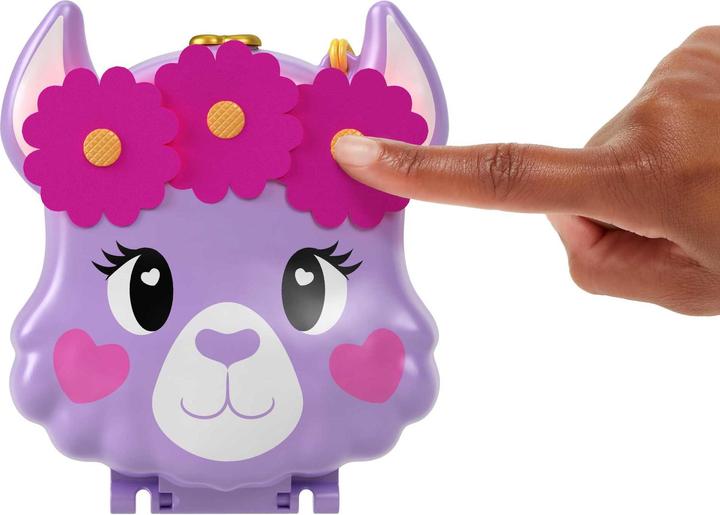 Produktbild Polly Pocket Llama Camp