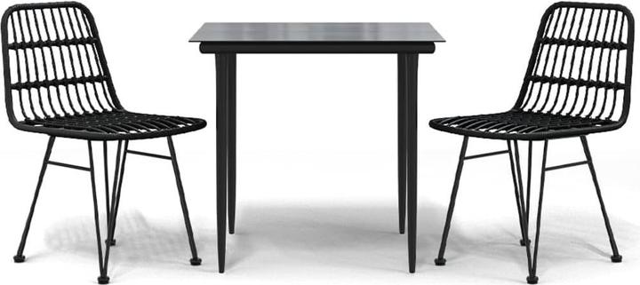 Produktbild vidaXL Garten Essgruppe