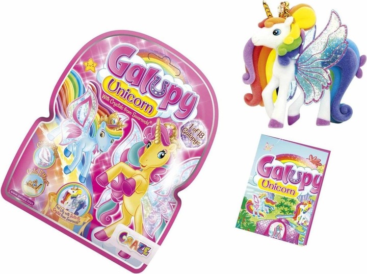 Image du produit Craze Galupy Licorne Série 2