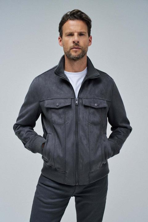 Actual product image Salsa Jeans Jacke Suede Trucker Jacket (M)