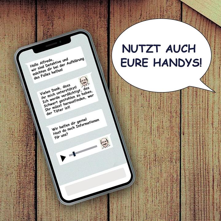 Produktbild Hidden Games Kinderfall - Das verschollene Schwert (Deutsch)