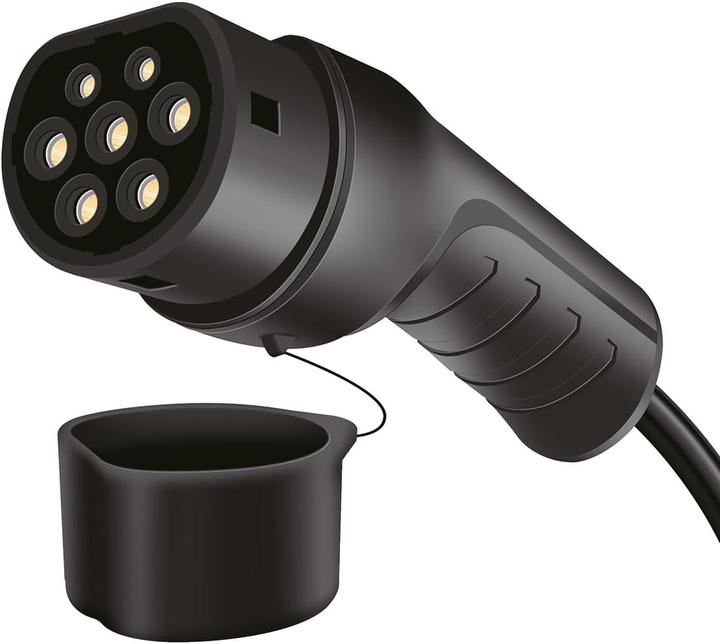 Produktbild LogiLink E-Auto-Ladekabel (Typ 2, 11 kW, 22 A, 5 m)