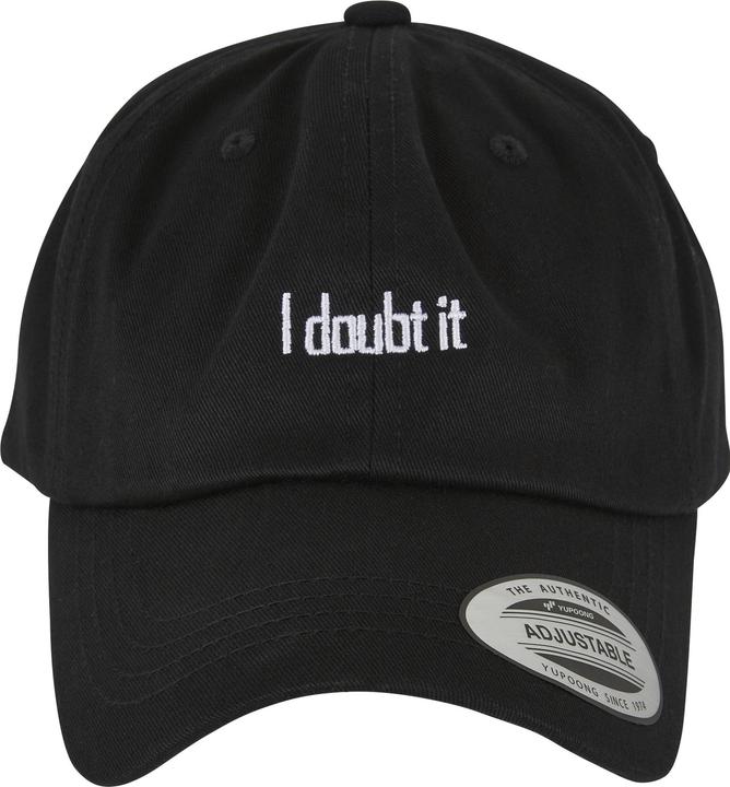 Produktbild Mister Tee MisterTee I Doubt It Dad Cap - 180893 (One Size)