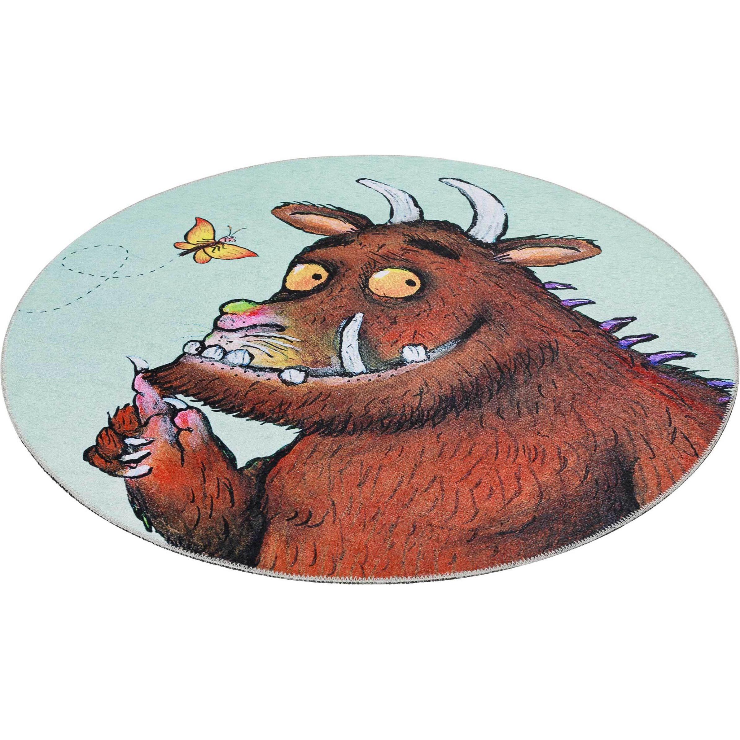 Thumbnail - Der Grüffelo, Kinderteppich, Grüffelo (100 x 100 cm)