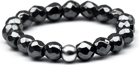 Produktbild Agato Mineral Ring With Hematite Pol-R13 (52)