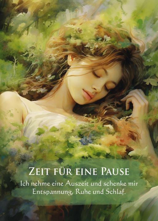 Image du produit Mein Selbstliebe-Orakel - Ich achte in Liebe auf mich selbst (Allemand, Gaby Shayana Hoffmann, 2024)