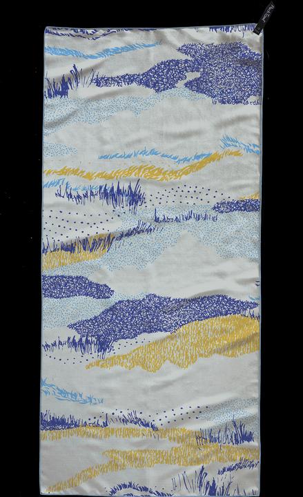 Image du produit Pack Towl Drap de bain RecPers Body, Sand Dune, 137 x 64 cm (137 x 64 cm)