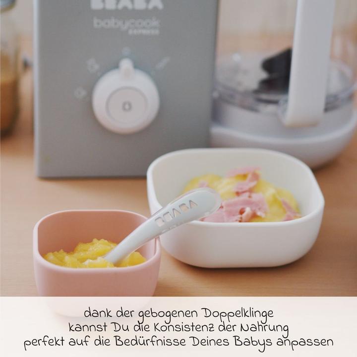 Actual product image Beaba Babycook Express, 4 in 1 baby food maker, fast cooking: less than 15 min, blending