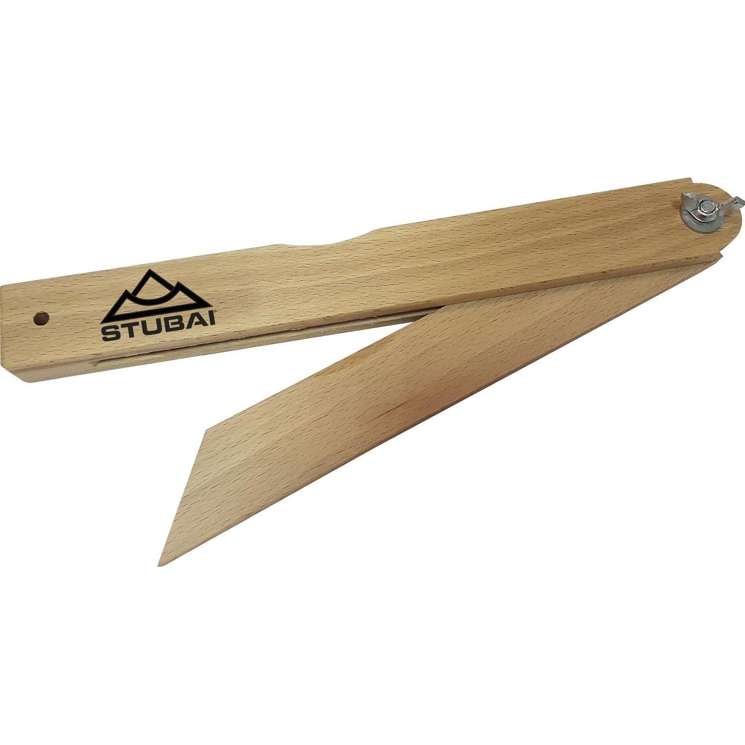 Stubai, Messlehre, Holz Gehrmass beweglich Schienenlänge 300 mm Breite 33 mm (30 cm)