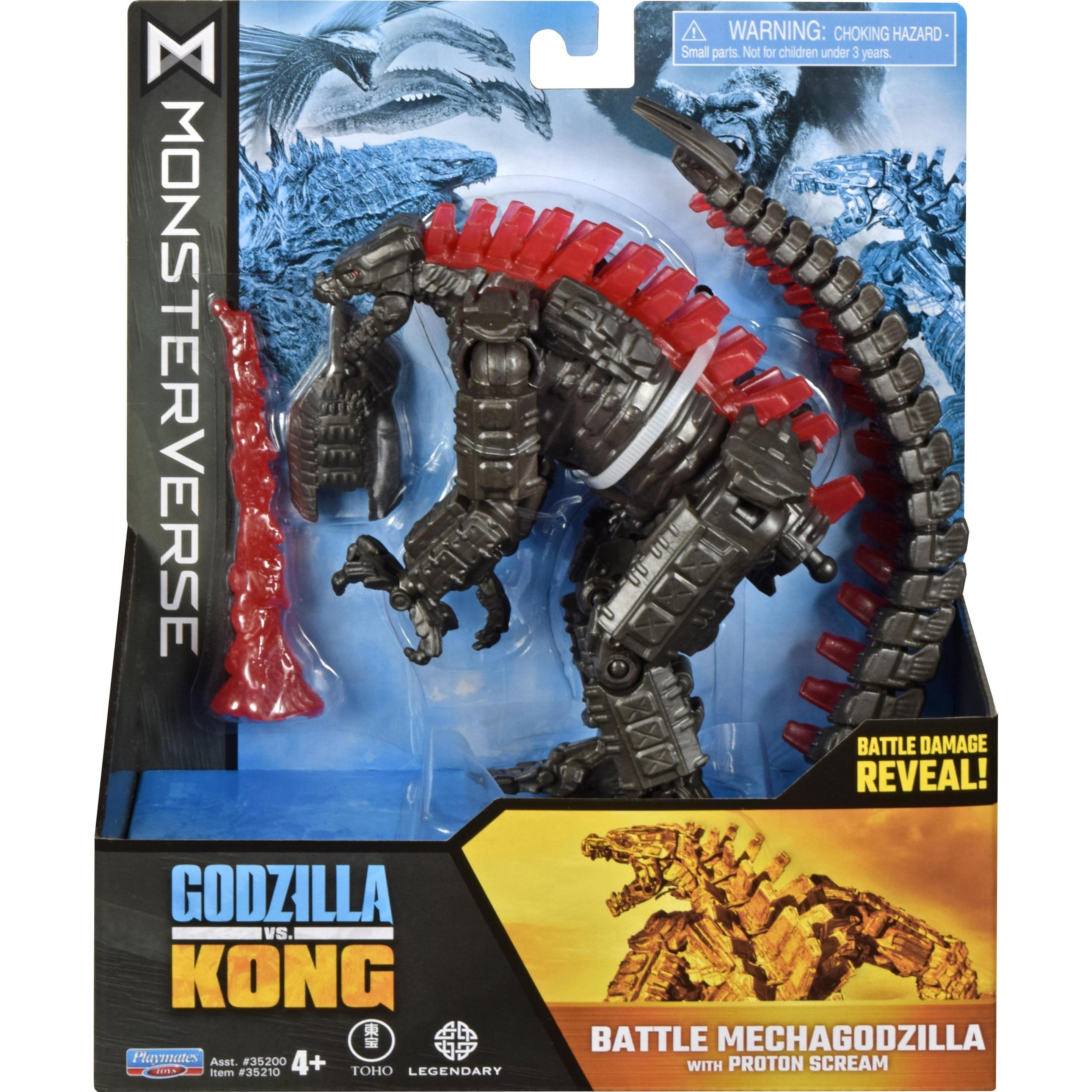 Monsterverse Battle Mechagodzilla