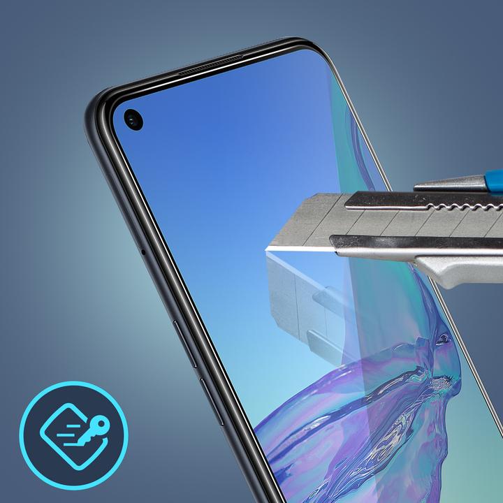 Image du produit Avizar Film clair comme du cristal, protection d'écran en verre (1 pièce(s), Oppo A53s)