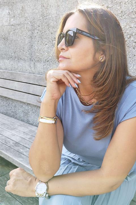 Image du produit James Dixon Schwarz/Grau – Milton – Quadratisch – Acetat – Sonnenbrille