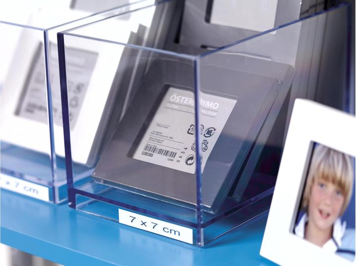 Produktbild Dymo S0720540 Standardband (1.20 cm, Blau)