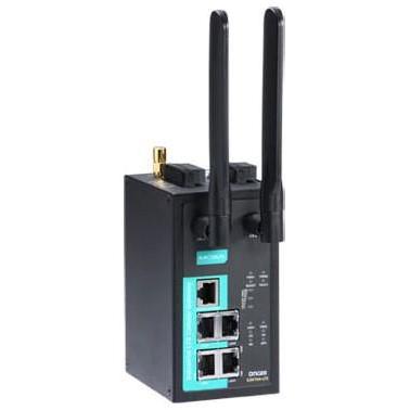 Moxa OnCell G3470A-LTE - Gateway - GigE - GSM 850/900/1800/1900 / UMTS 800/850/900/19, Netzwerkadapter