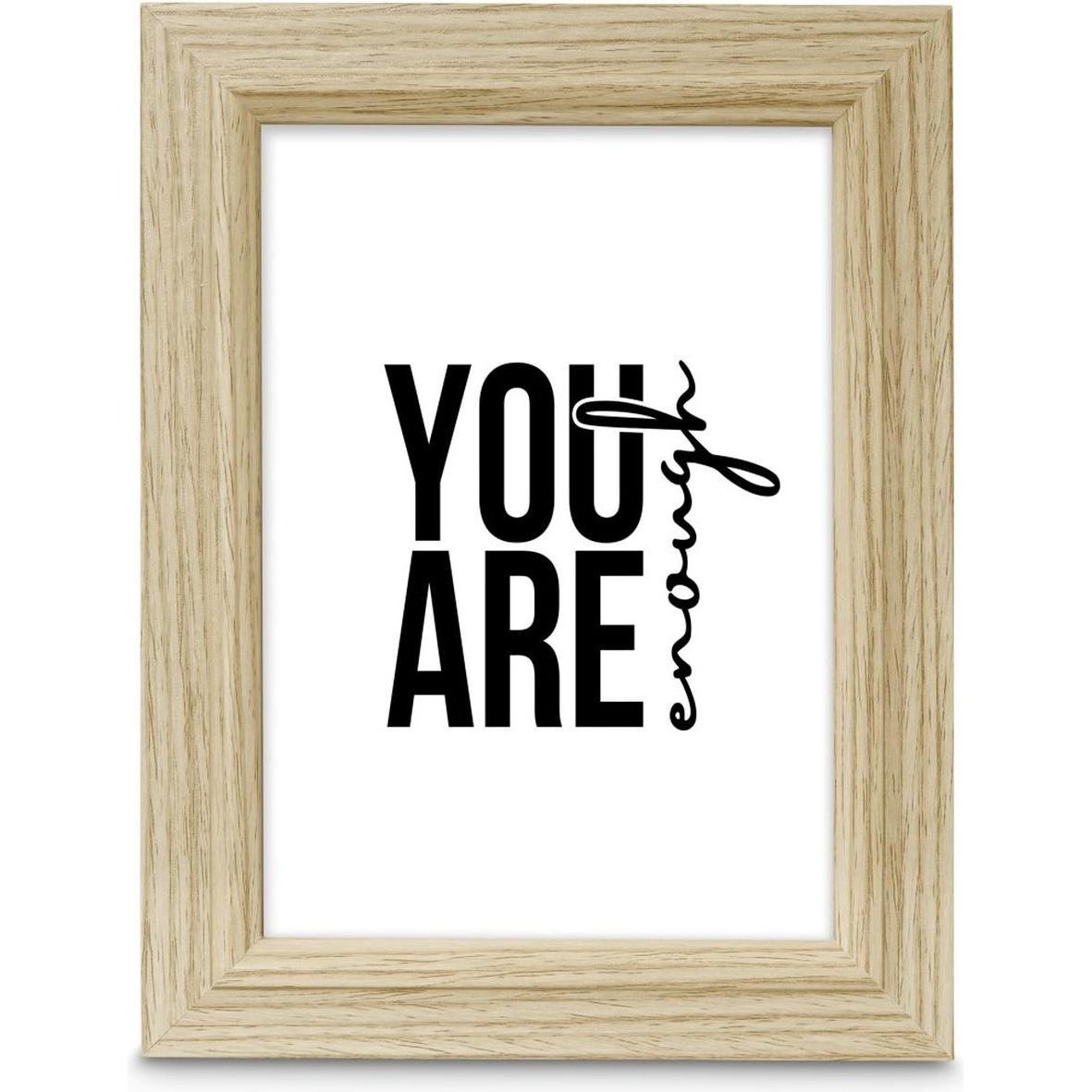 Hama, Cornice, Wooden Frame Chic Eiken 20 X 30 cm (13 x 18 cm)