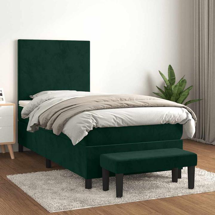 Image du produit vidaXL Boxspringbett (100 x 200 cm)