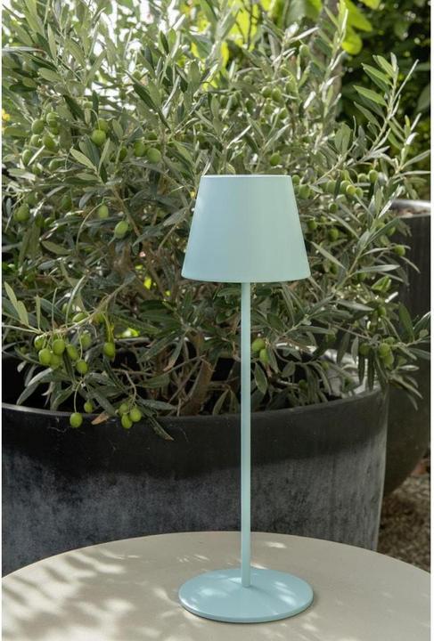 Actual product image STT Motion USB Luna table lamp, Iceblue
