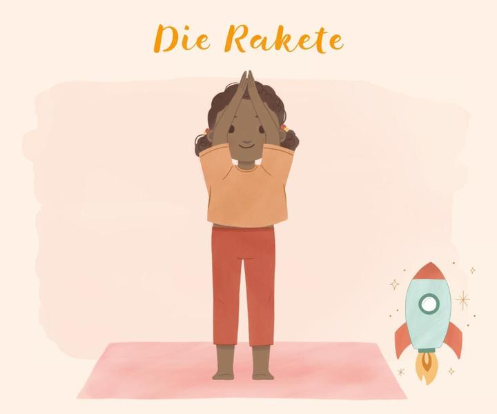 Actual product image Kinderyoga: Die Mitmach Box (German, Susanne Eichinger, 2021)
