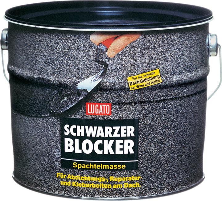 Image du produit Lugato black blocker (5 kg, Noir, 5000 ml)