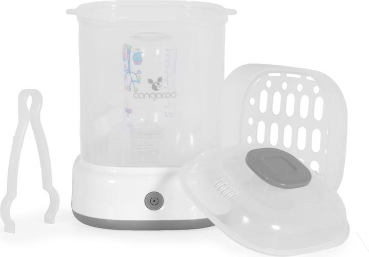 Actual product image Cangaroo Steriliser Presto 2 compartments