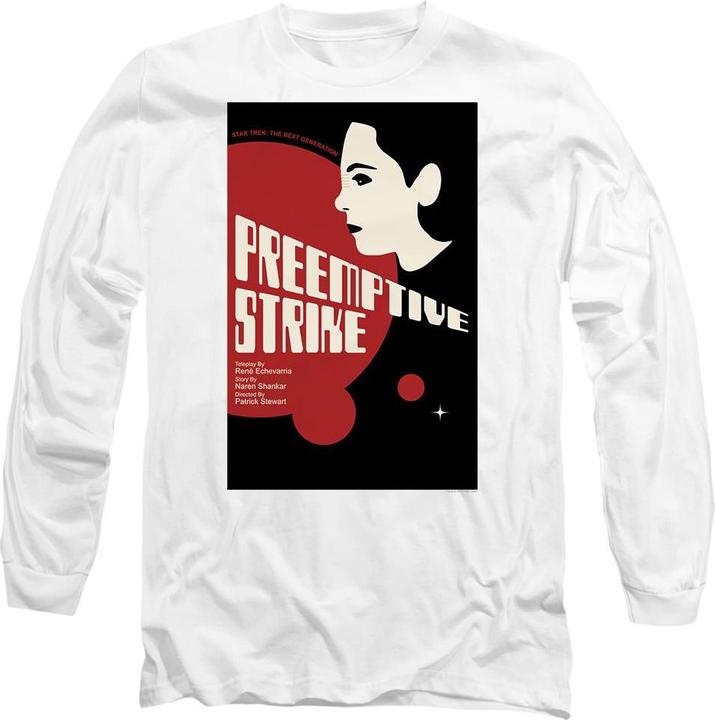 Image du produit - T-shirt THE NEXT GENERATION SEASON EPISODE - Adulte (L)