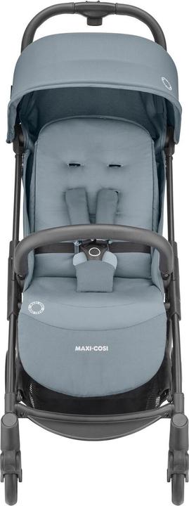 Actual product image Maxi-Cosi Jaya2 Essential Grey (Black Frame & Black Leather)