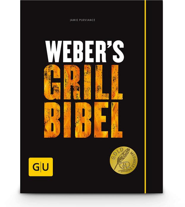 Actual product image Weber Grill Bibel (German, Jamie Purviance, 2010)