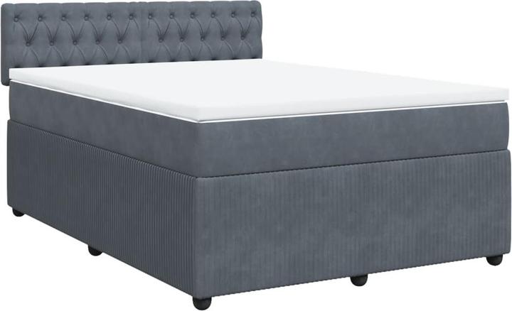 Actual product image vidaXL Boxspringbett (140 x 190 cm)