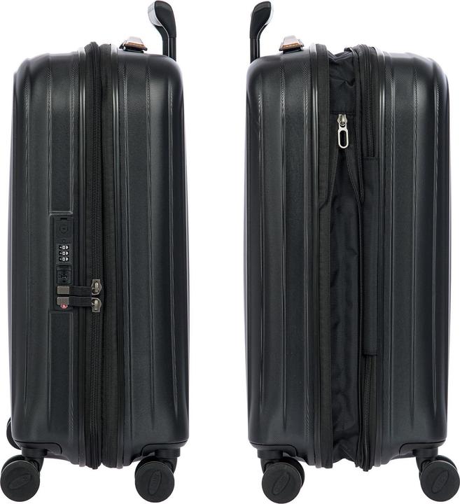 Produktbild Brics Taormina 4 Rollen Trolley S 57 cm mit Dehnfalte (45 l)