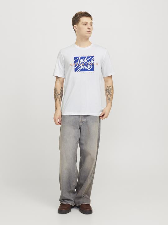 Immagine prodotto Jack & Jones Maglietta con logo a girocollo (XS)