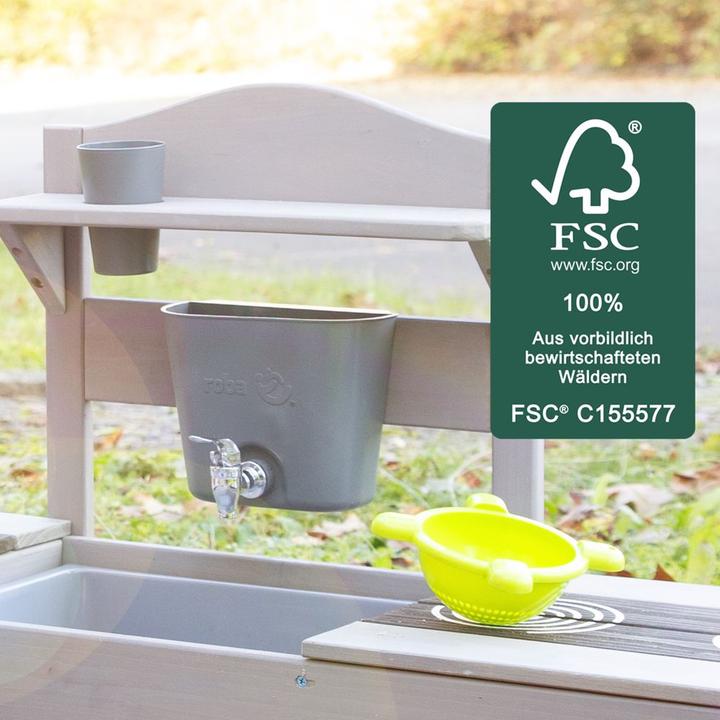 Productafbeelding Roba Mobiele speel- en modderkeuken BBQ