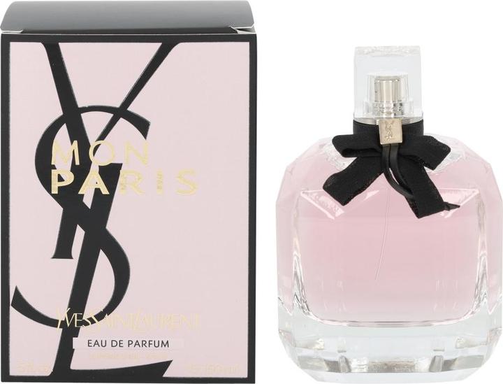 Actual product image Yves Saint Laurent Mon Paris by Eau de Parfum Spray 150 ml (Eau de parfum, 150 ml)