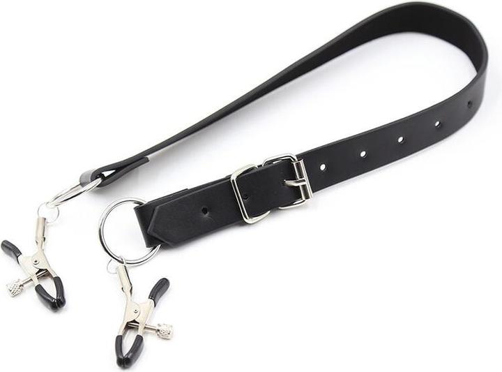 Image du produit Ohmama Fétiche Jambe Bondage Sangles Clit Pinces