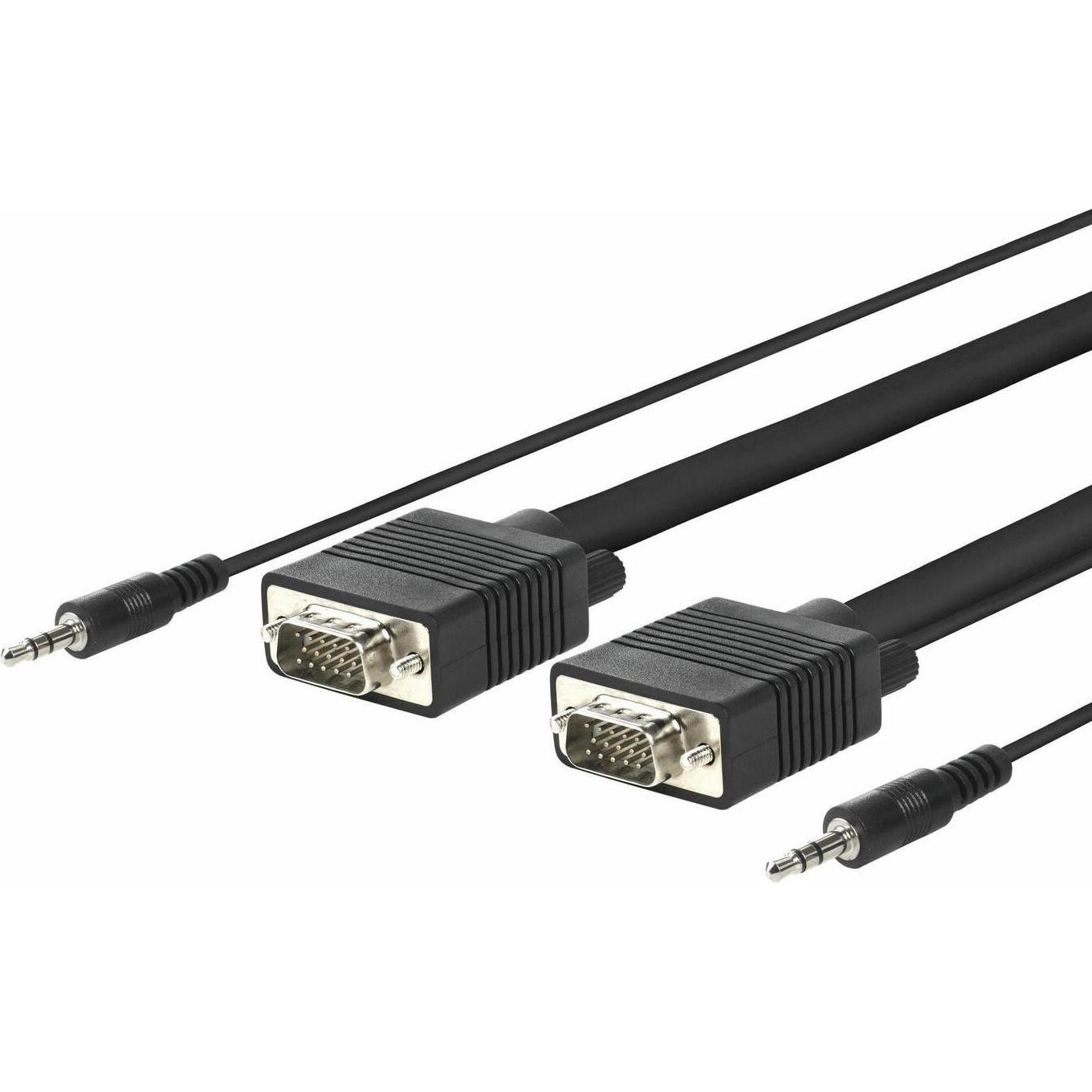 MicroConnect VGA-Kabel (5 m, VGA), Video Kabel