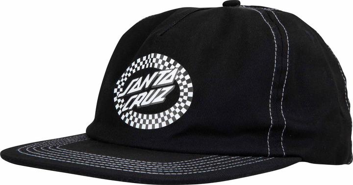 Produktbild Santa Cruz Collage Oval Dot Snapback (One Size)