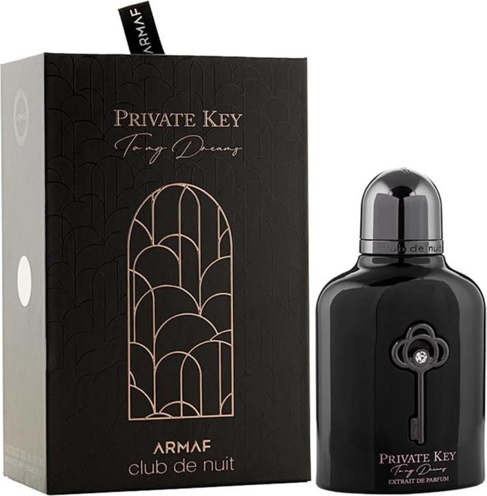 Actual product image Armaf Private Key To My Dreams - Perfumed Extract - 100 ml (Eau de parfum, 100 ml)